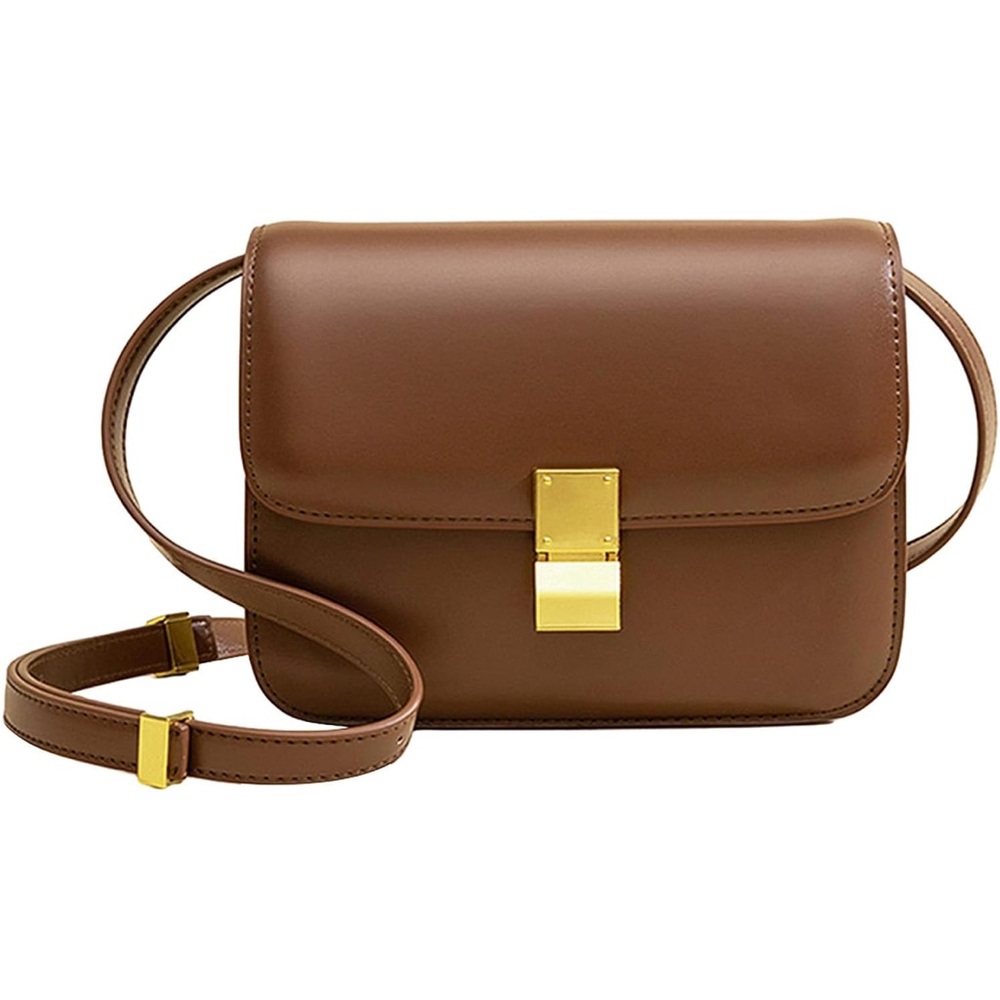 New Brown Crossbody Bag